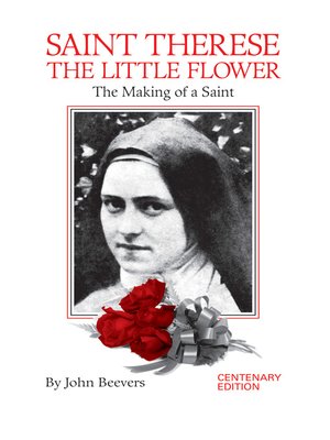 cover image of St. Thérèse the Little Flower